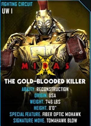 Who would win if Midas fought Zeus : r/RealSteel